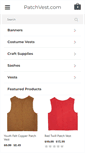 Mobile Screenshot of patchvest.com